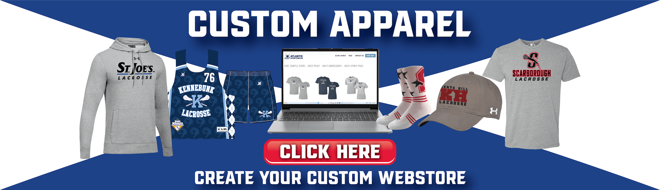 Custom Apparel Slider